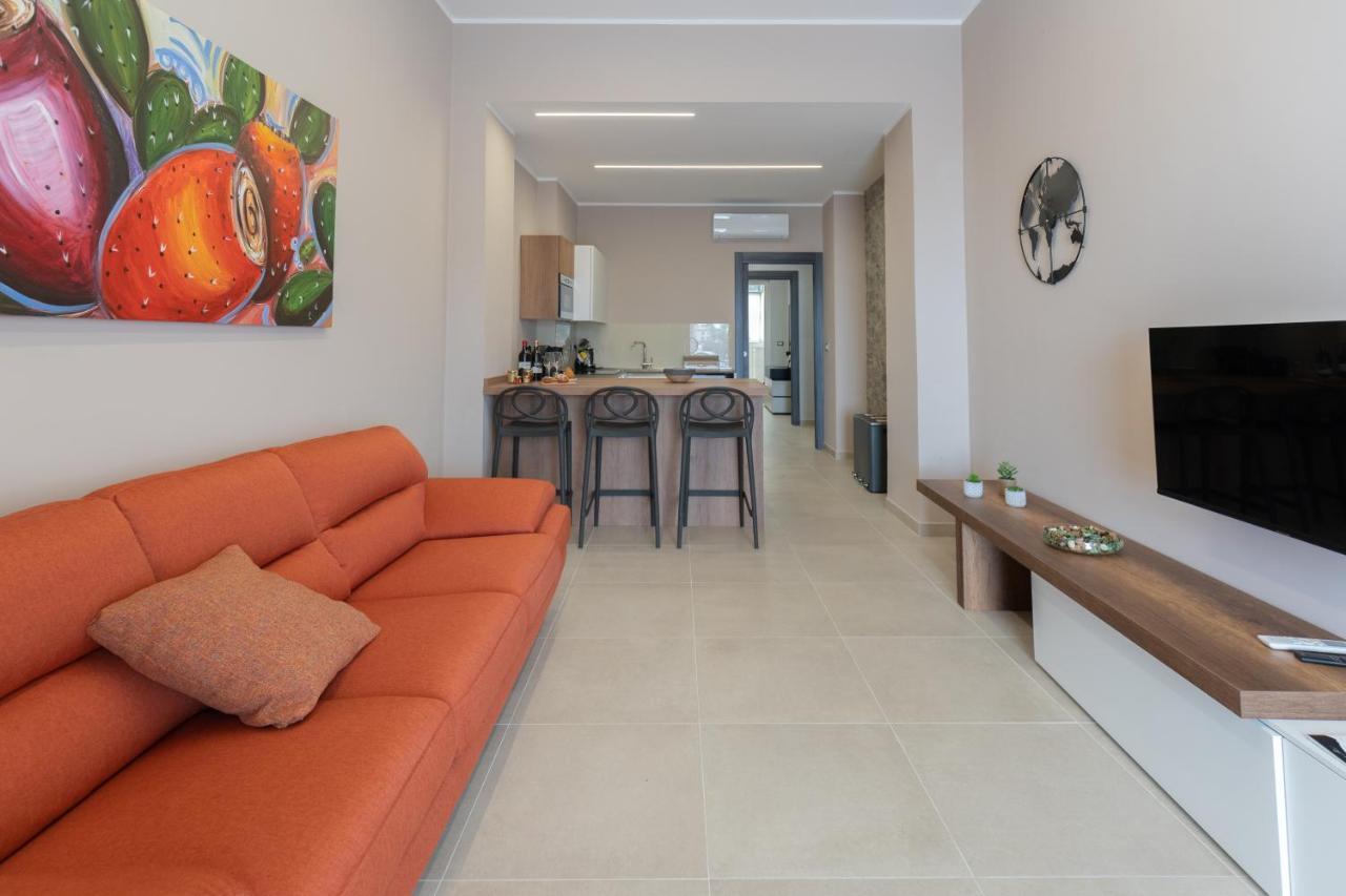 Iitana Luxury Apartment - Fronte Mare Con Vasca Idromassaggio Catania-Fontanarossai nemzetközi repülőtér Kültér fotó