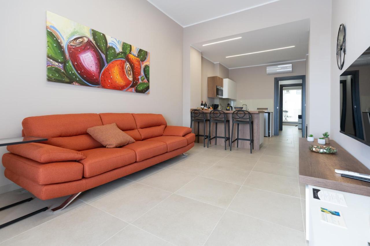 Iitana Luxury Apartment - Fronte Mare Con Vasca Idromassaggio Catania-Fontanarossai nemzetközi repülőtér Kültér fotó