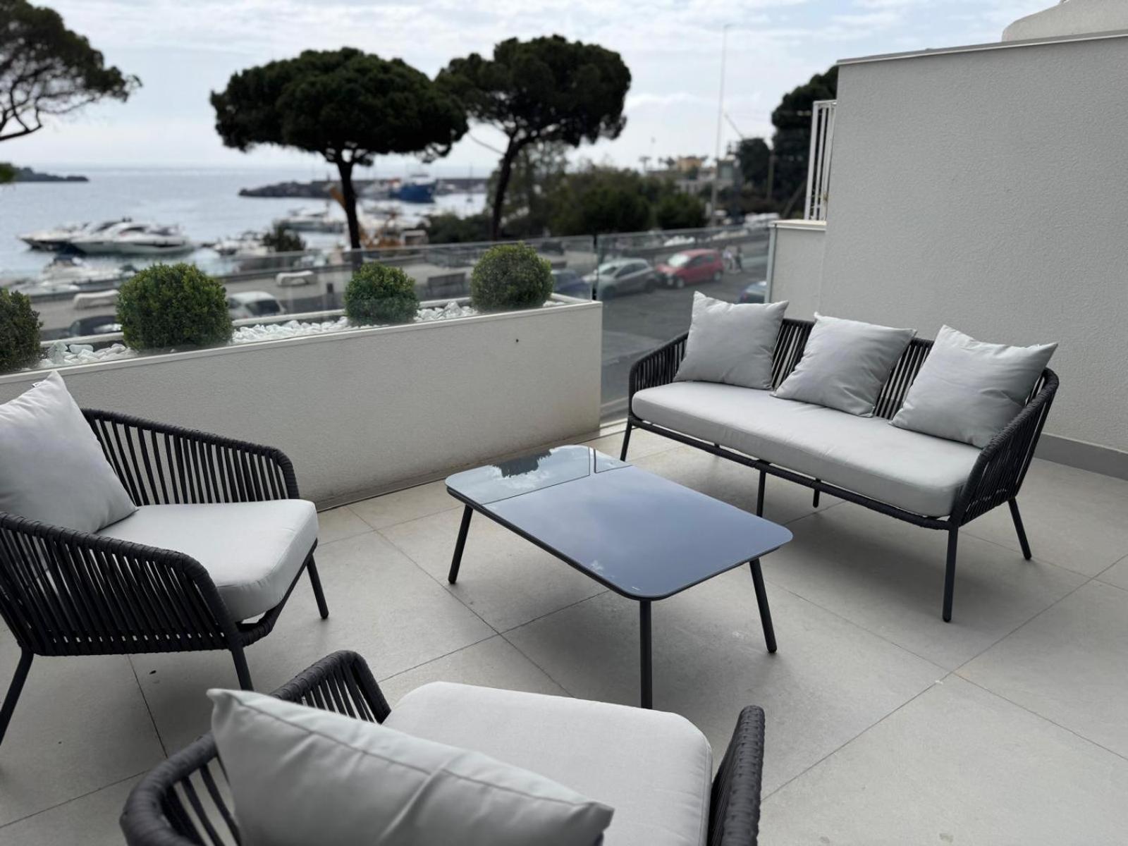 Iitana Luxury Apartment - Fronte Mare Con Vasca Idromassaggio Catania-Fontanarossai nemzetközi repülőtér Kültér fotó